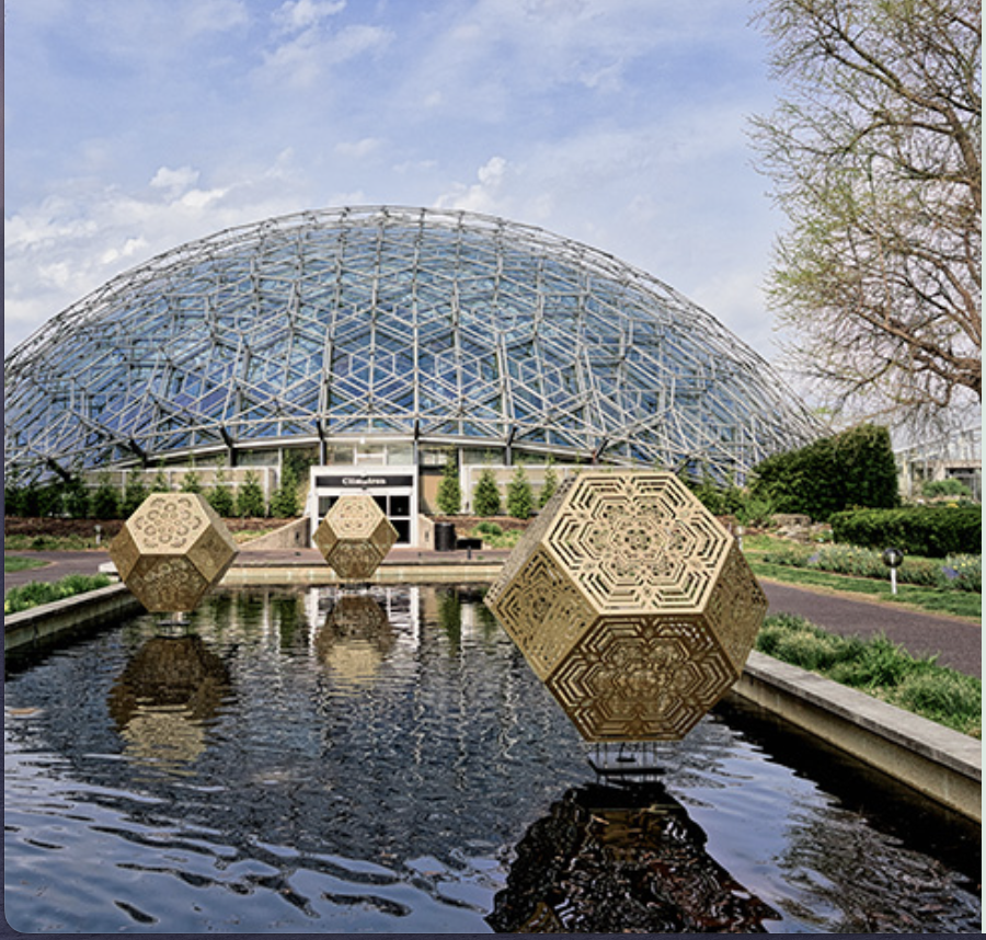 Patterns in Nature: The Art of HYBYCOZO (Daytime viewing)at the Missouri Botanical Garden